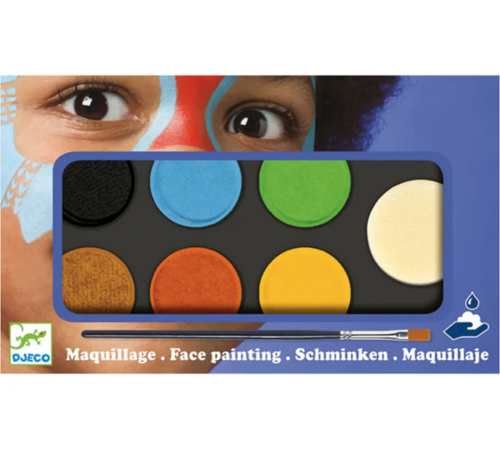 Djeco  Face Painting Set - Nature