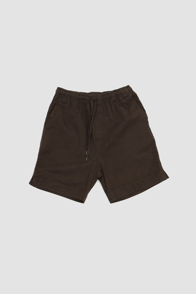 Shorts Twill Gd Chocolate