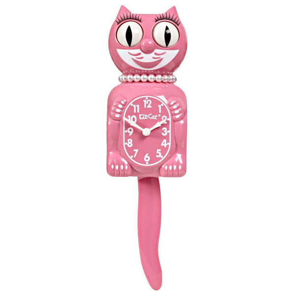 KIT-CAT klock Clock Original Lbc-53 Pink