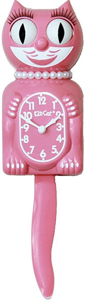 KIT-CAT klock Clock Mini Mkc-8 Pink