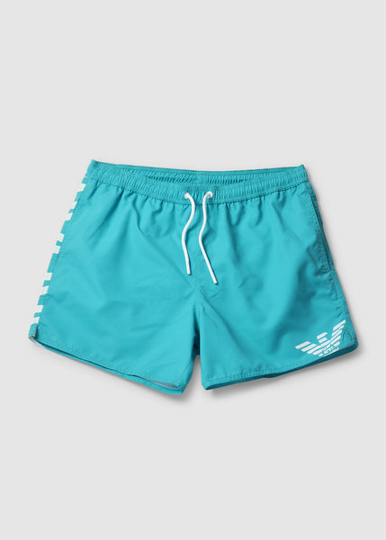 Men's Swim Shorts In Turquoise