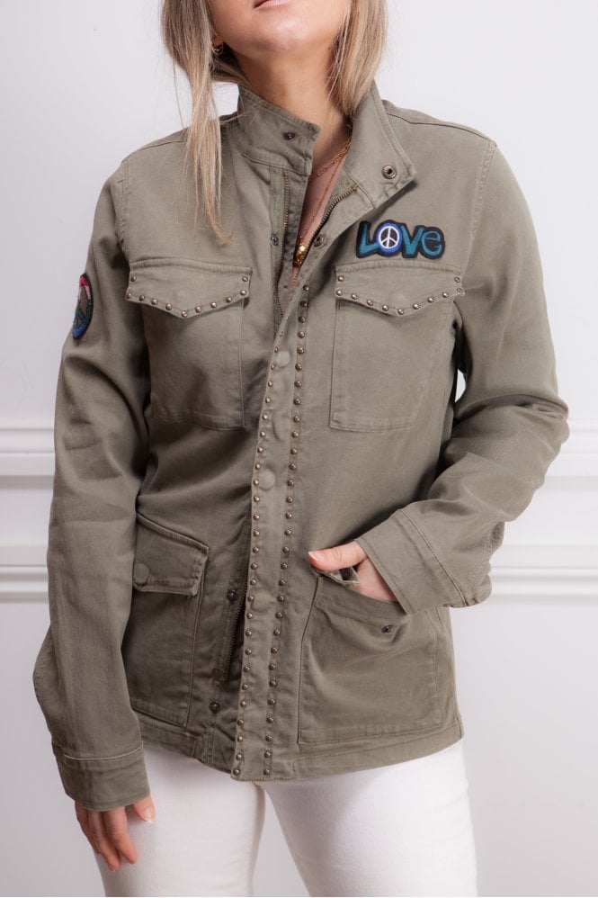 Brenda Jacket In Khaki