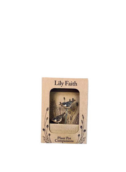 Lily Faith Nuthatch Plant Pot Companions