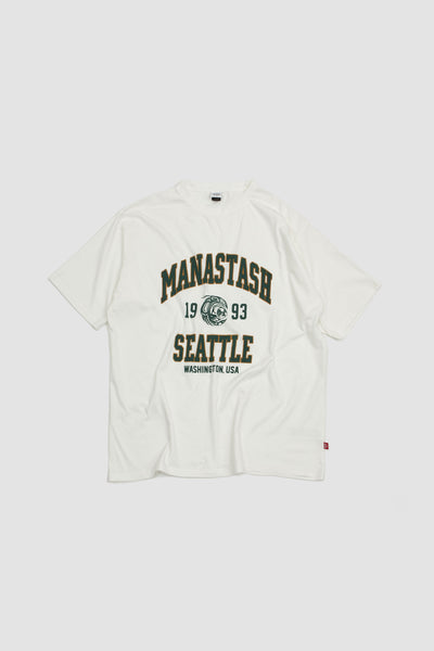 Recycled Cotton T-shirt College White