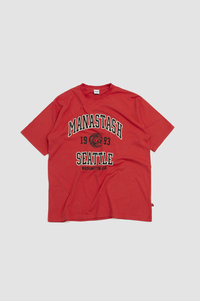 Recycled Cotton T-shirt College Red