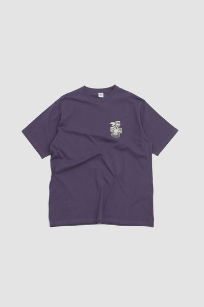 Citee Quest T-shirt Purple