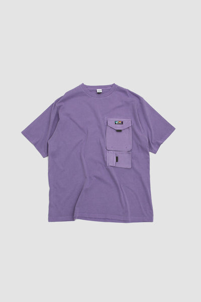 Disarmed Short Sleeve T-shirt Violet