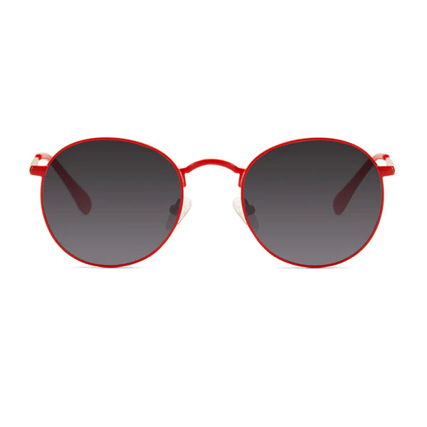 Barner | Recoleta | Sunglasses | Classic Red