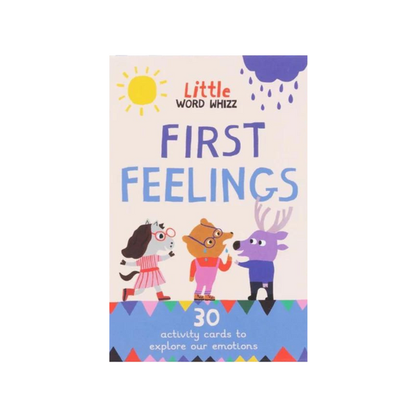 Little Whizz: First Feelings Flashcards