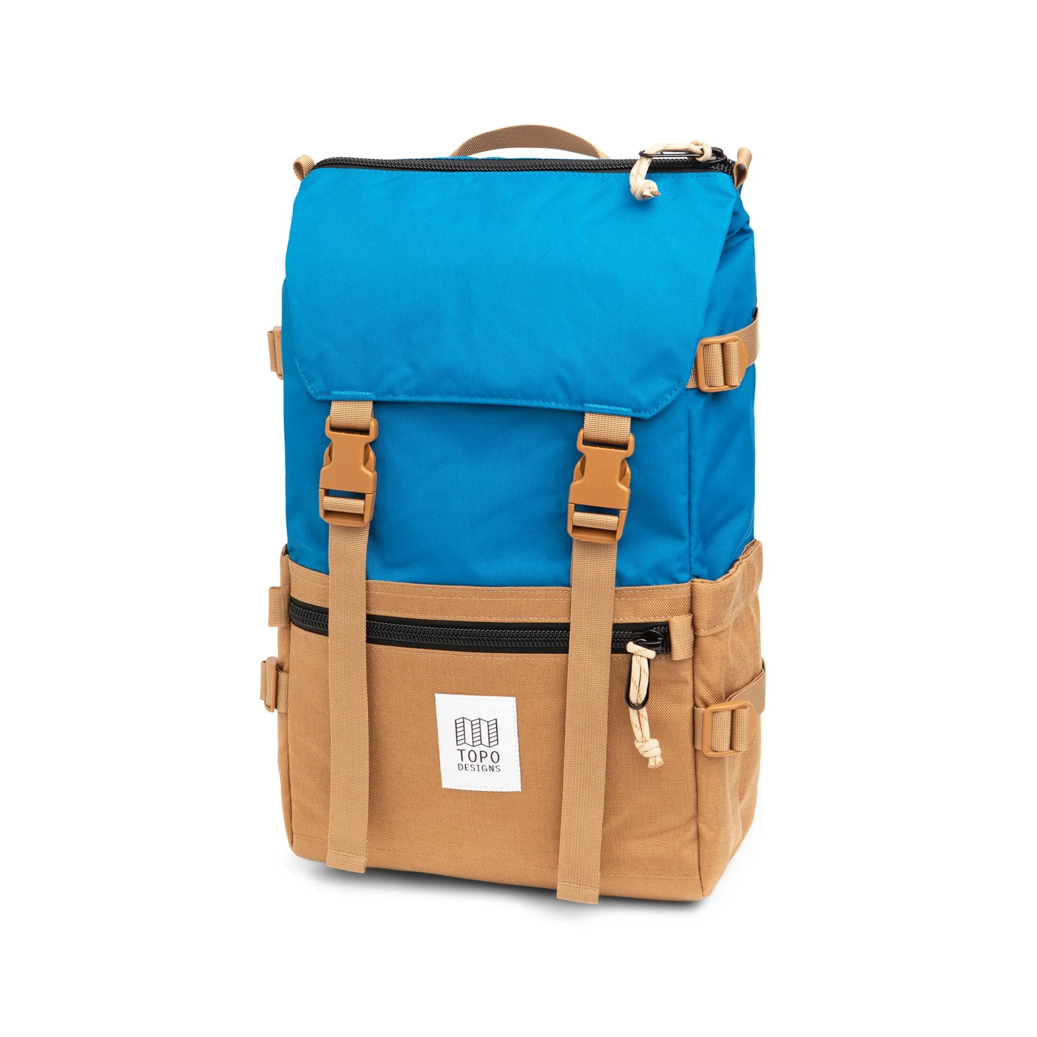 Rover Pack Classic Backpack - Blue / Khaki