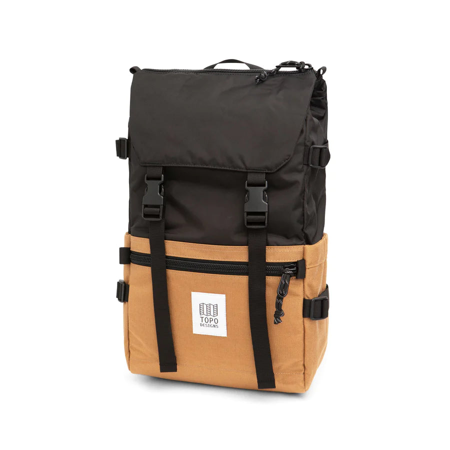 Rover Pack Classic Backpack - Khaki / Black