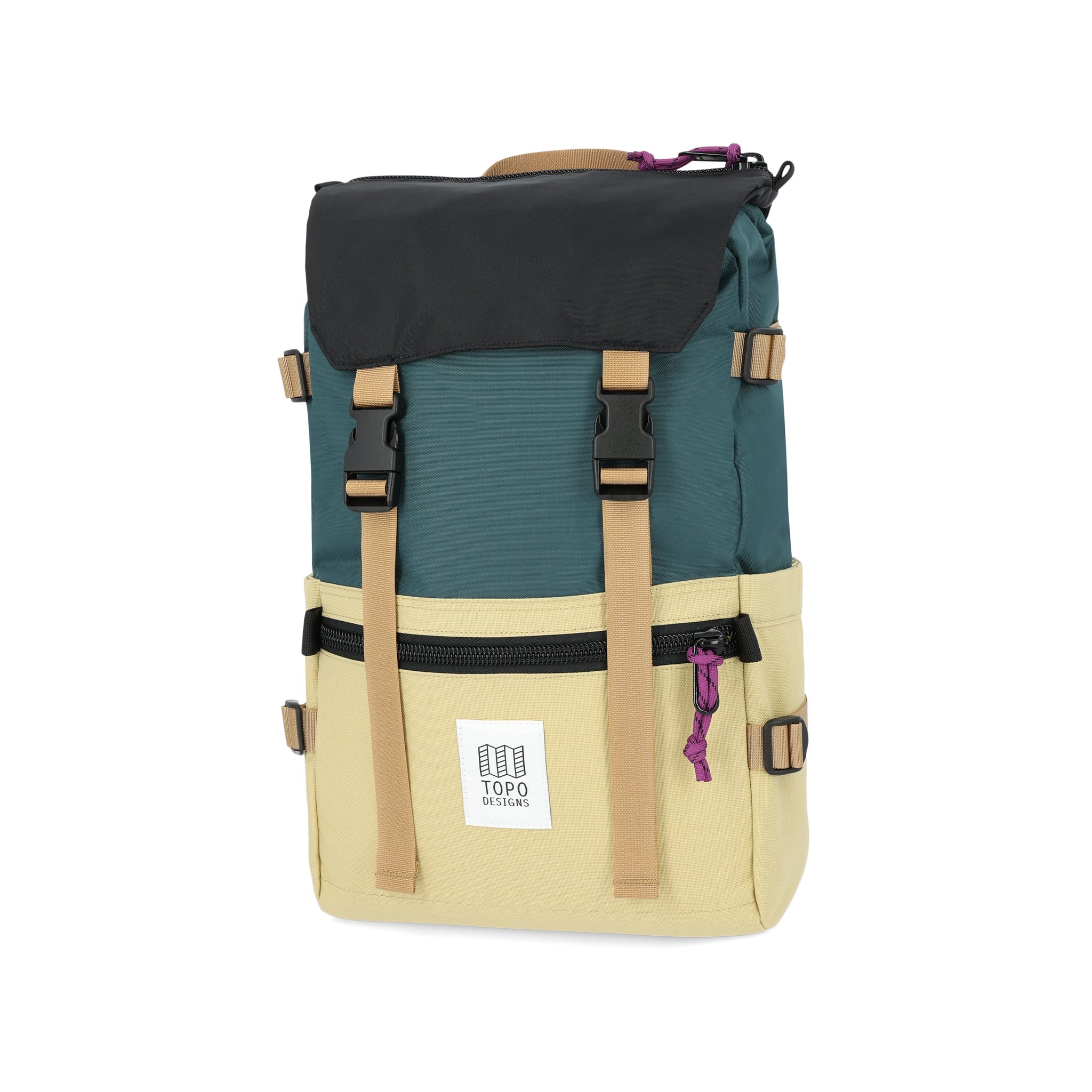 Rover Pack Classic Backpack - Hemp / Botanic Green