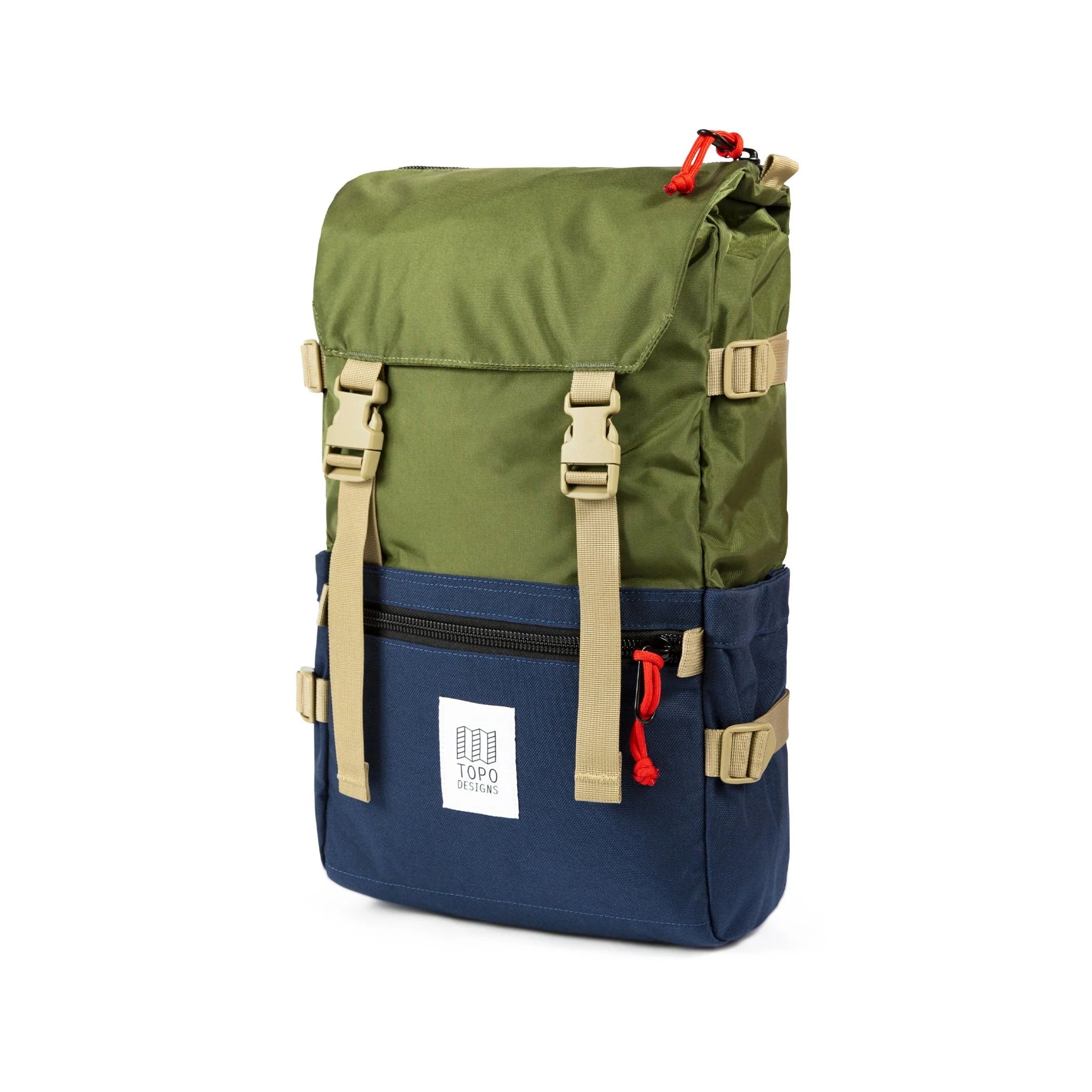 Rover Pack Classic Backpack - Olive / Navy