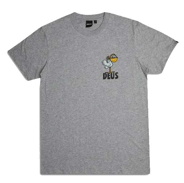 Pegasus Tee Grey Marle