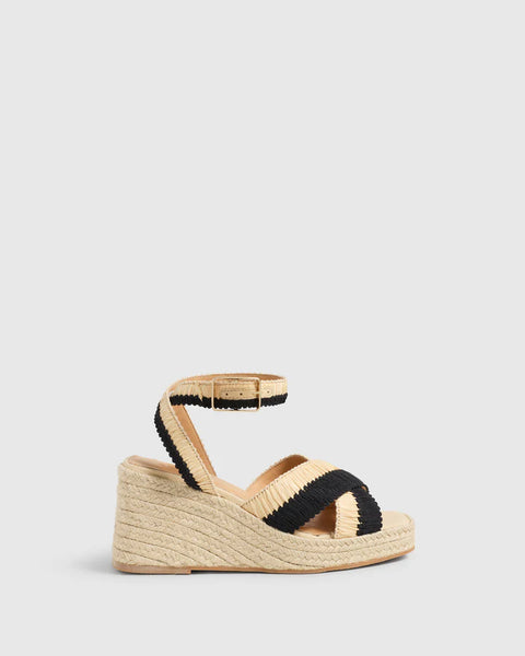 Castaner Tatiana Espadrilles - Natural/black