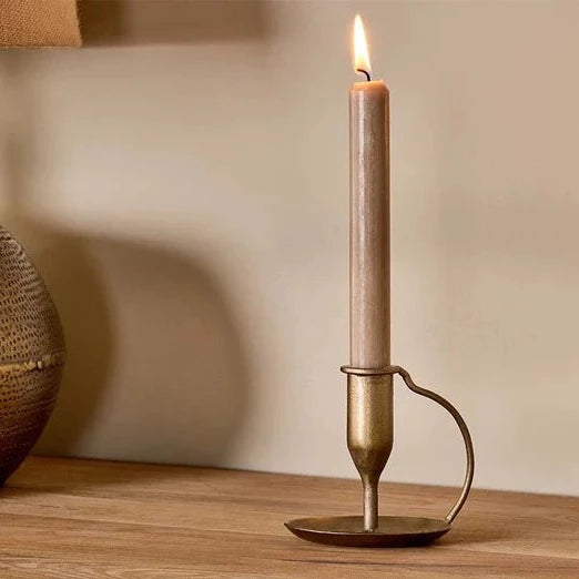 Ada Iron Candlestick Holder