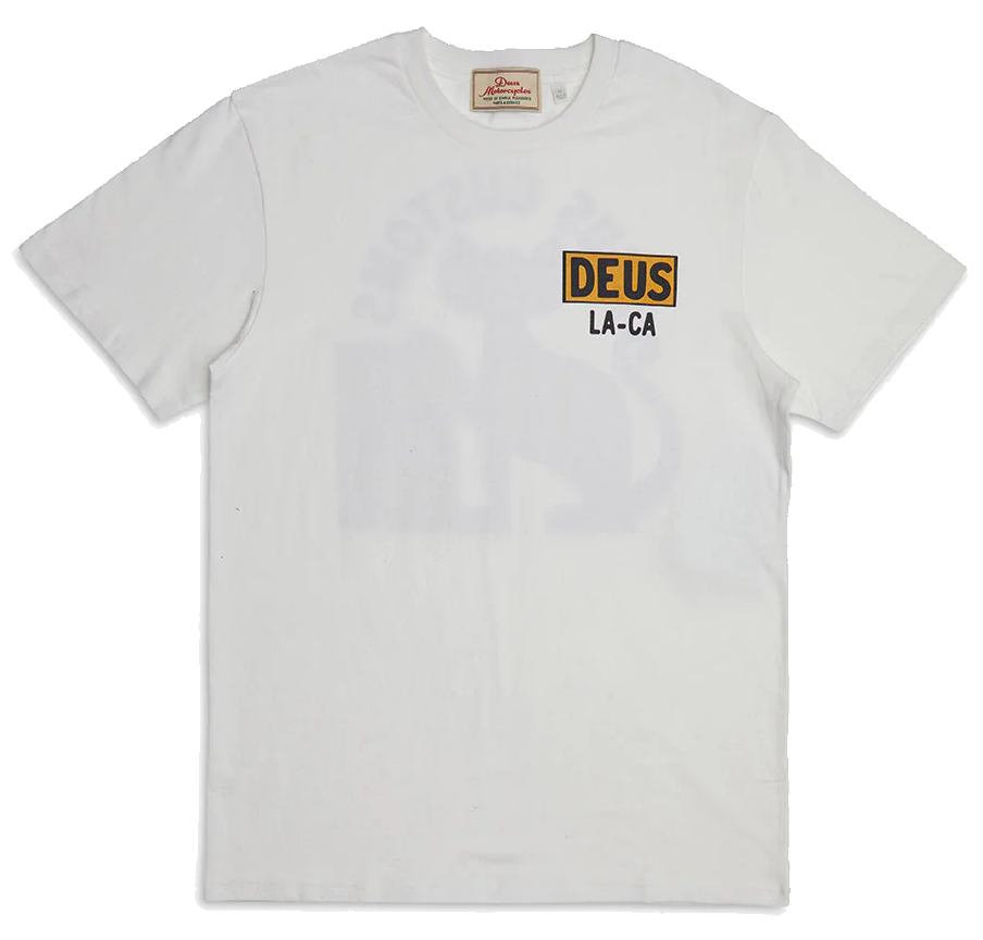 Super Stitious Tee Vintage White