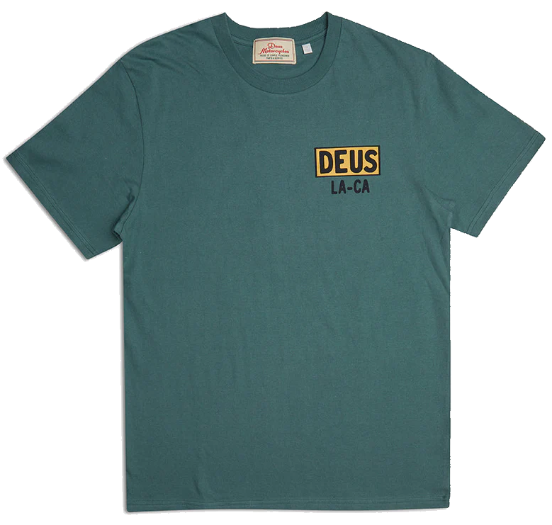 Super Stitious Tee Work Green