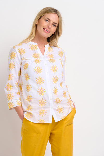 Ada Embroidered Blouse