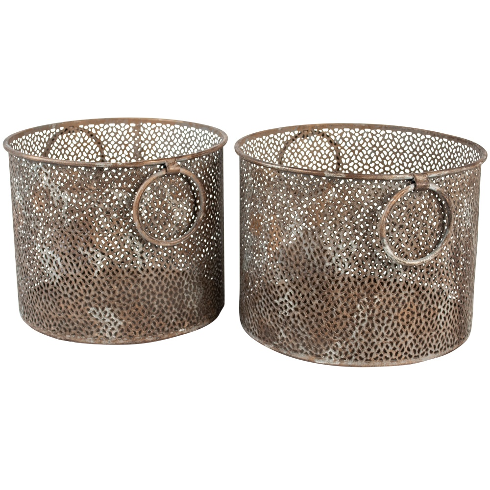 Set of 2 Lanterns Petales