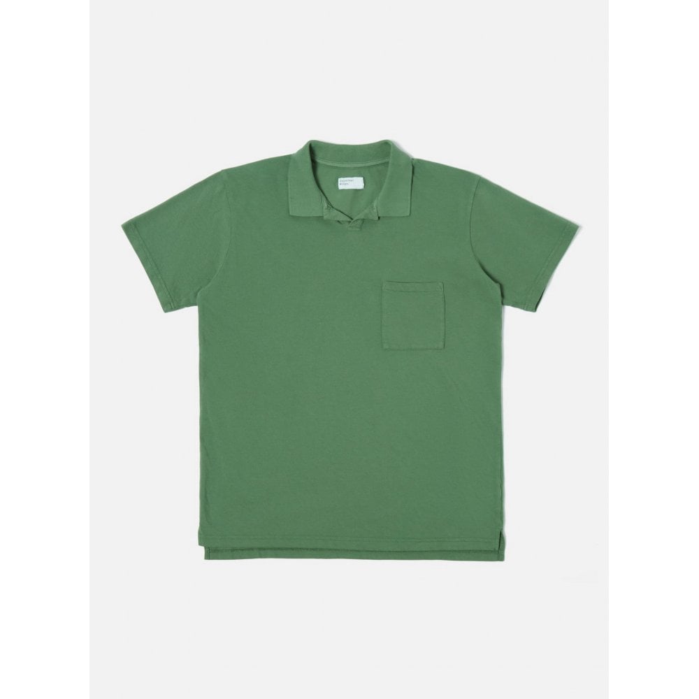 Green Vacation Polo Shirt