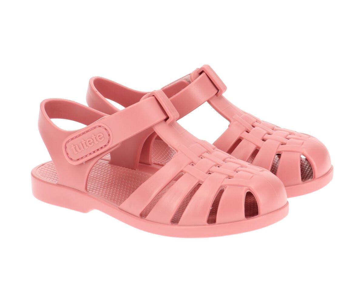 Children's sandals shoes with velcro IGOR Watermelon