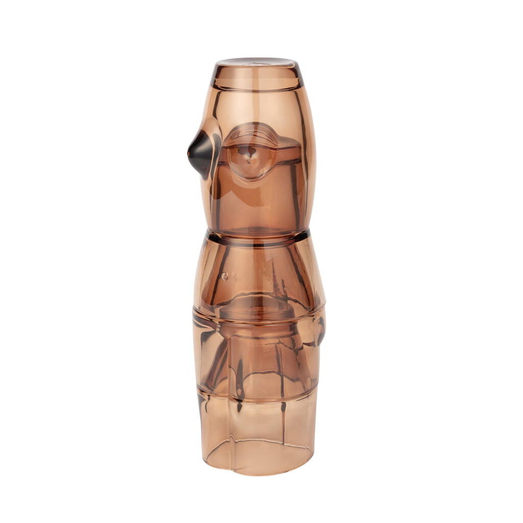 DOIY Design Glass Stacking Nude Body Form Glasses