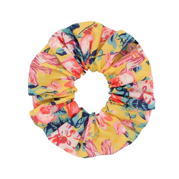 Scrunchie Large Cotton Liberty Print Magical Bouquet