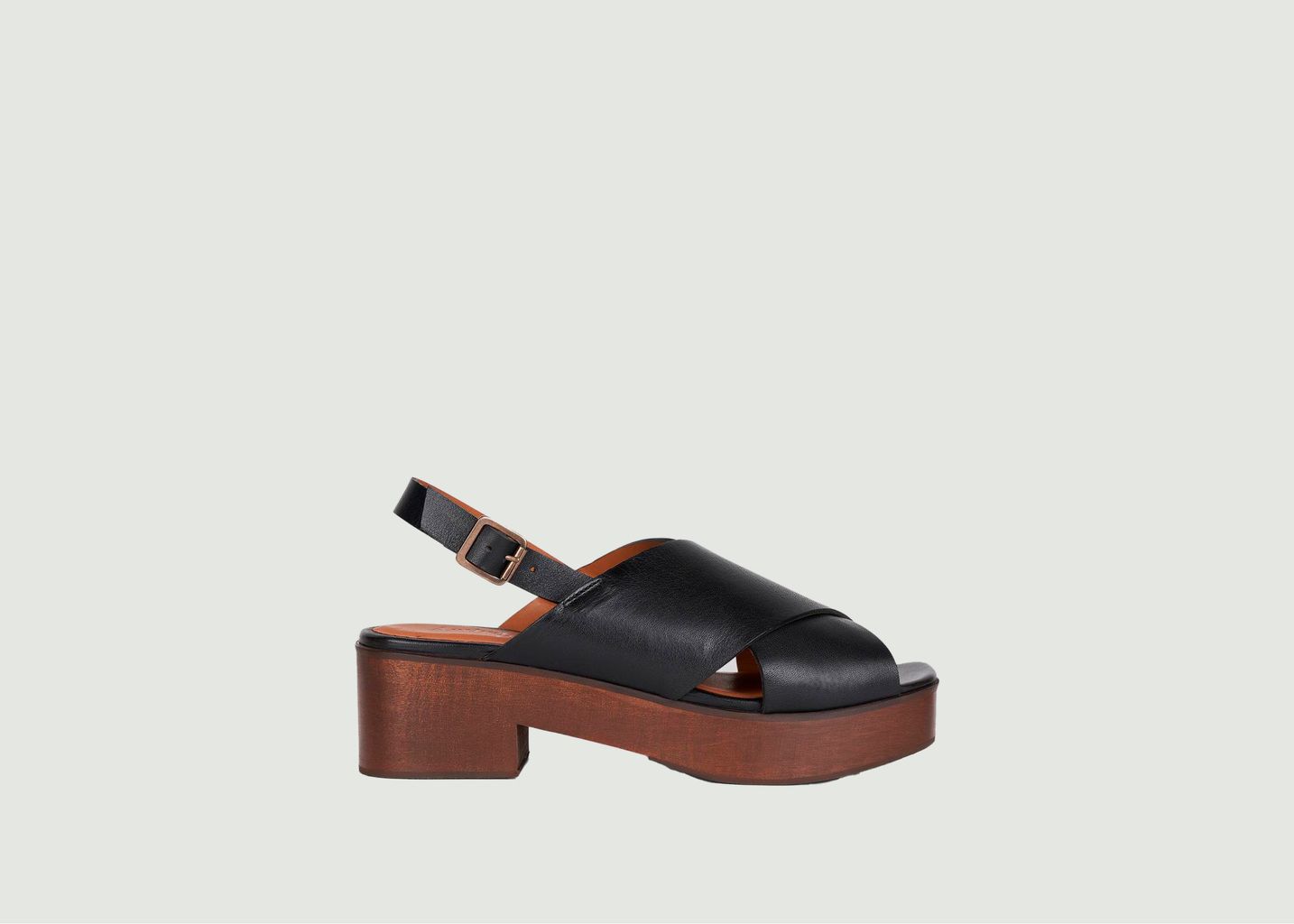 Leather And Wood Sandals Pretoria