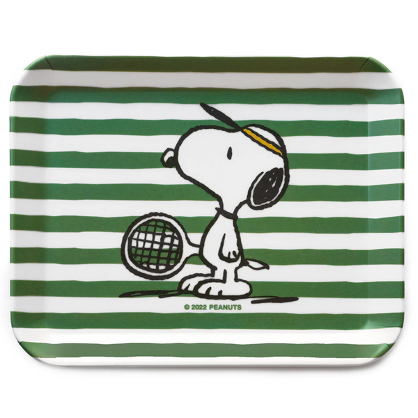 Snoopy Tennis Tray