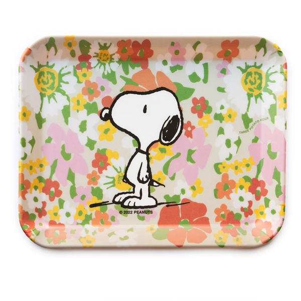 Snoopy Wildflower Tray