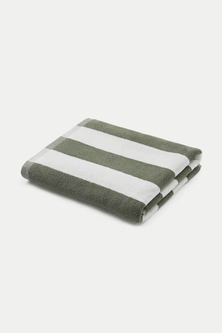 Matcha Stripes Towel