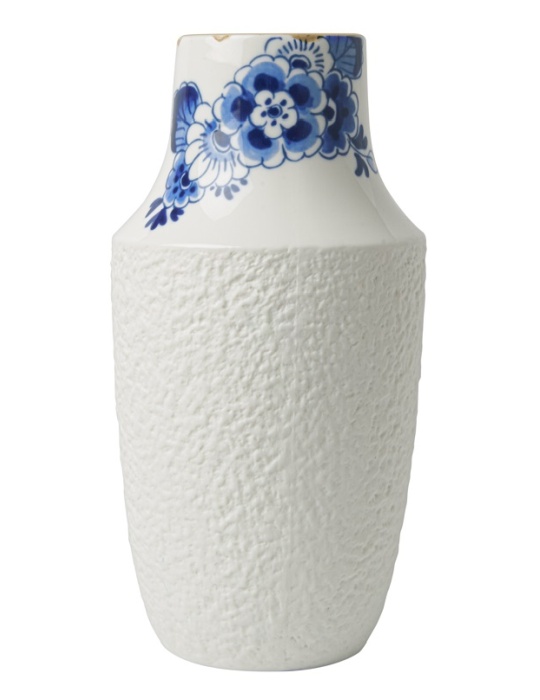 Heinen Delfts Blauw Blue Blossom Vase 4