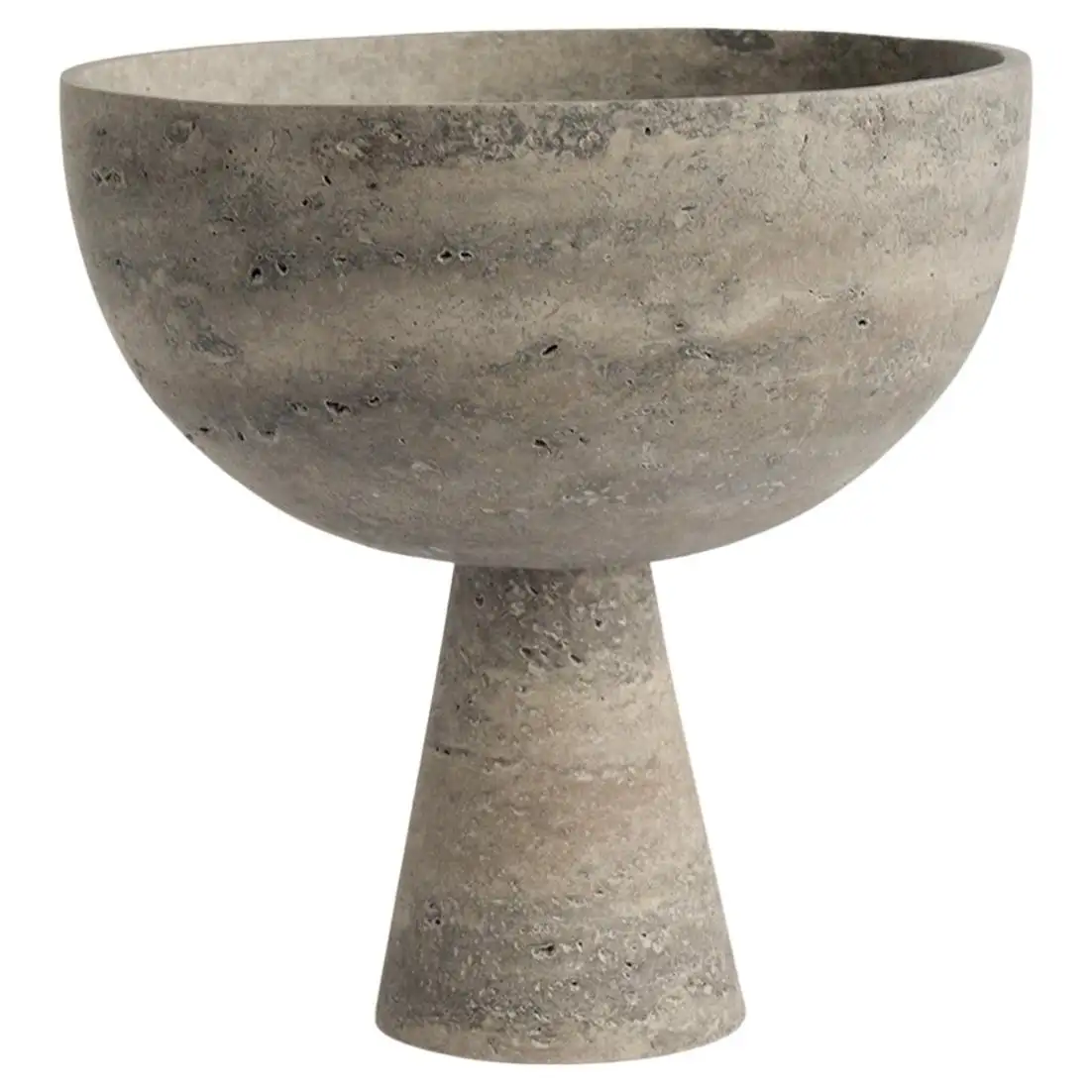 kiwano-concept-silver-travertine-pedestal-bowl-xl