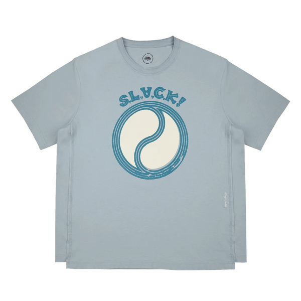 Slack Short Sleeve T-shirt Light Blue