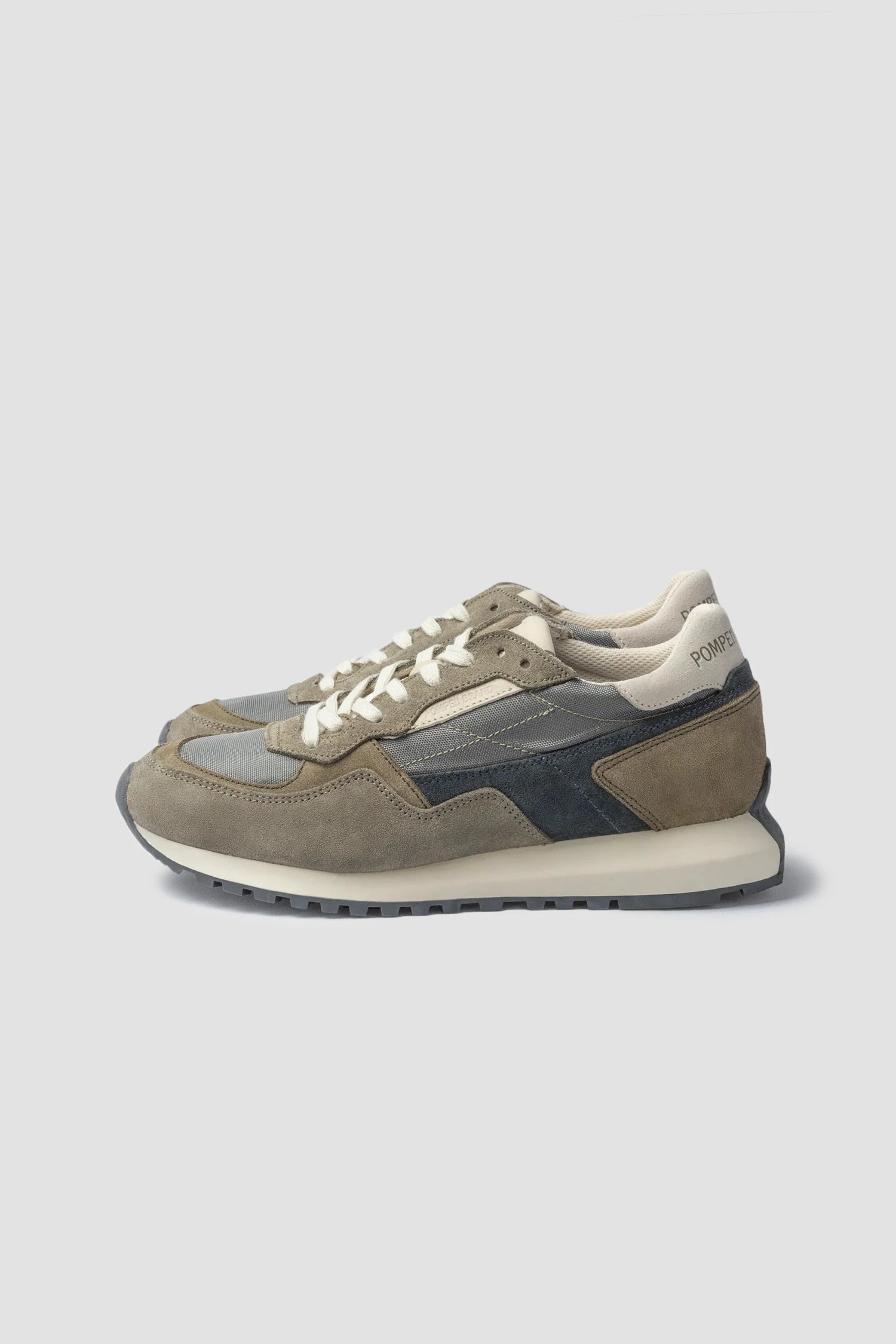 Mistral Suede Trainers - Aloe