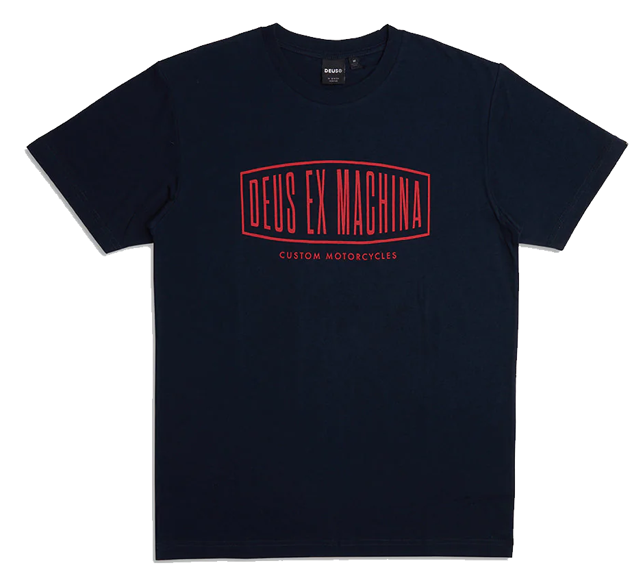 Rego Tee Navy