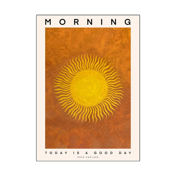 'morning' A3 Print