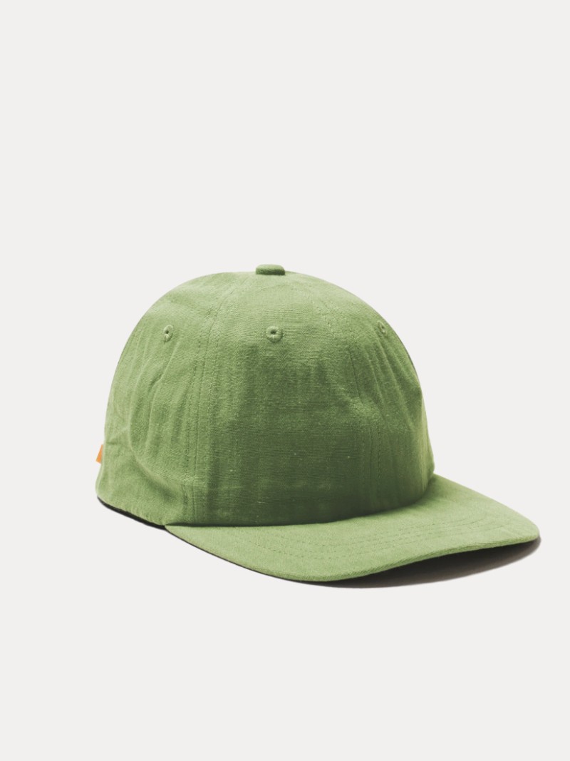 Far Afield - Carlos cap - Organic cotton - Turf Green