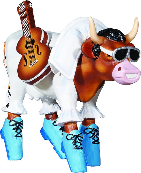 Cow parade M Rock 'n Roll By Stan Mullins 47911
