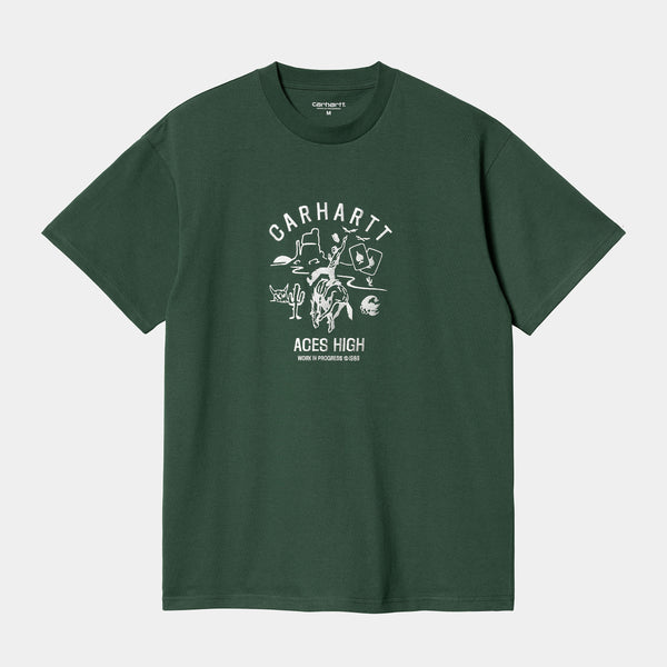 T-shirt S/s Souvenir Valley Treehouse / Wax