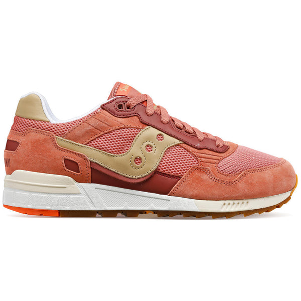 Saucony Shadow 5000 Premium Pack Trainers - Coral/tan