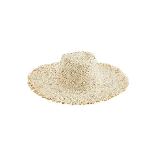 Corn Husk Hat