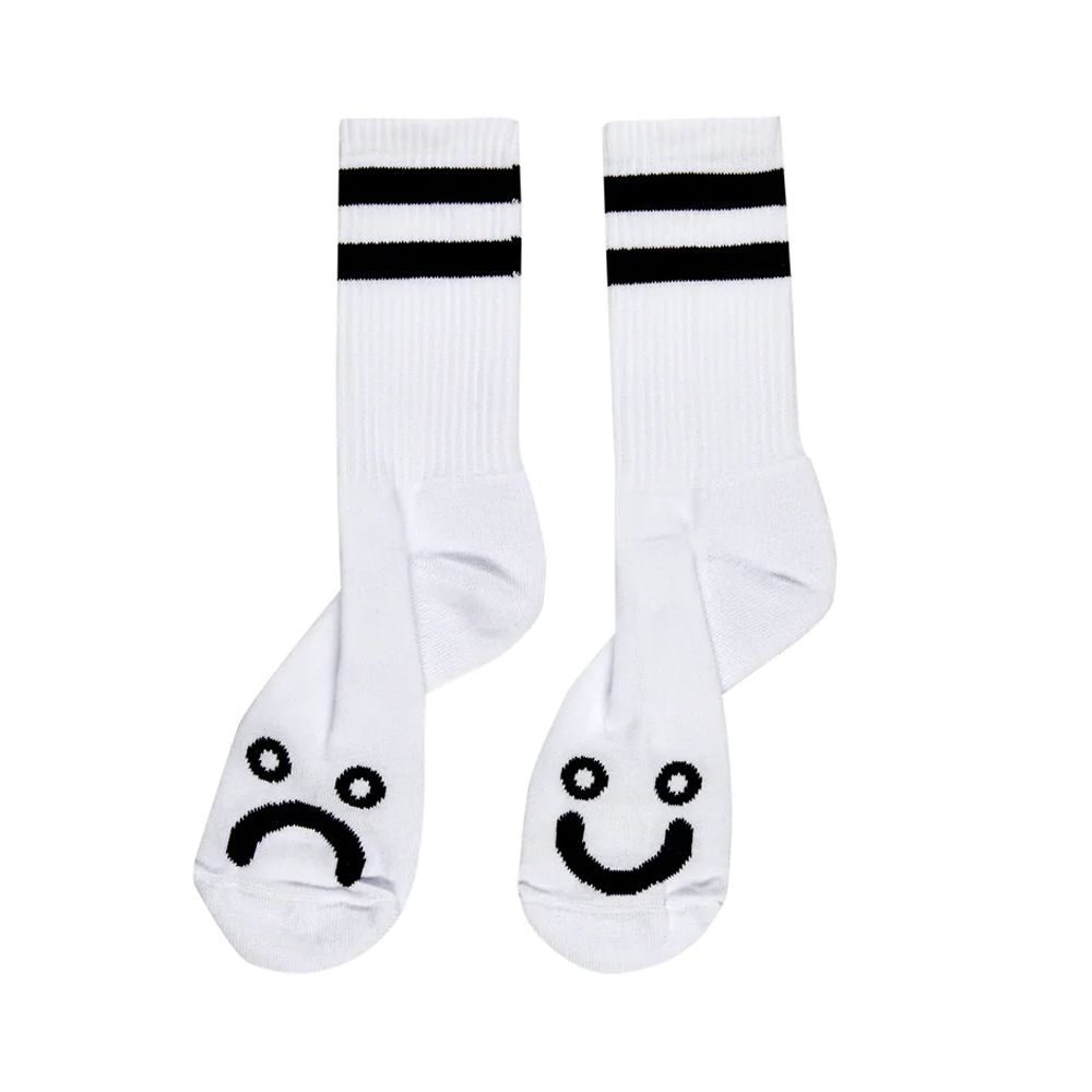 Polar Skate Co Happy Sad Socks