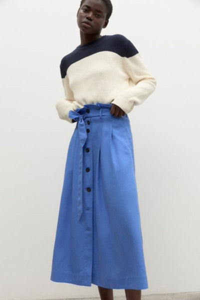 Ecoalf Kioko Skirt French Blue