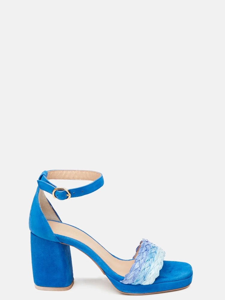 Fabienne Chapot Braidy Sandal Blue