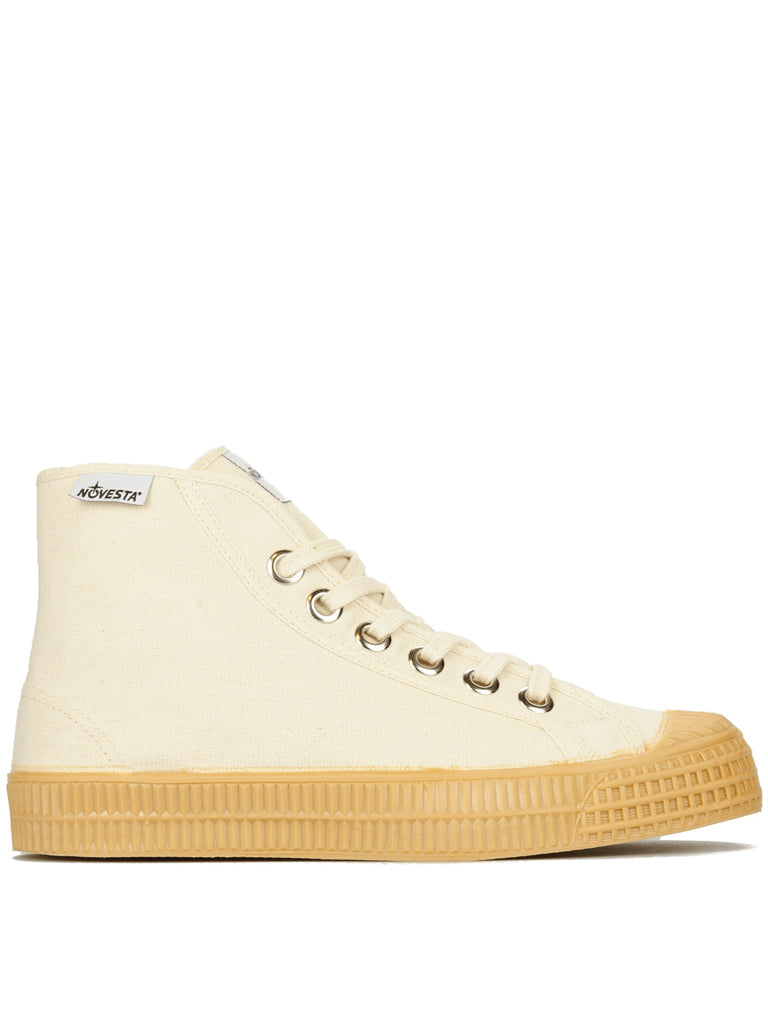 Star Dribble High Top In Beige Transparent