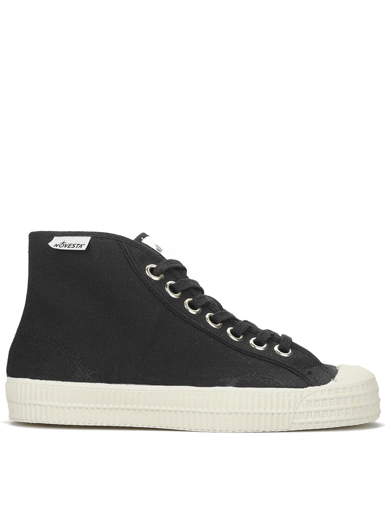 Star Dribble High Top In Black