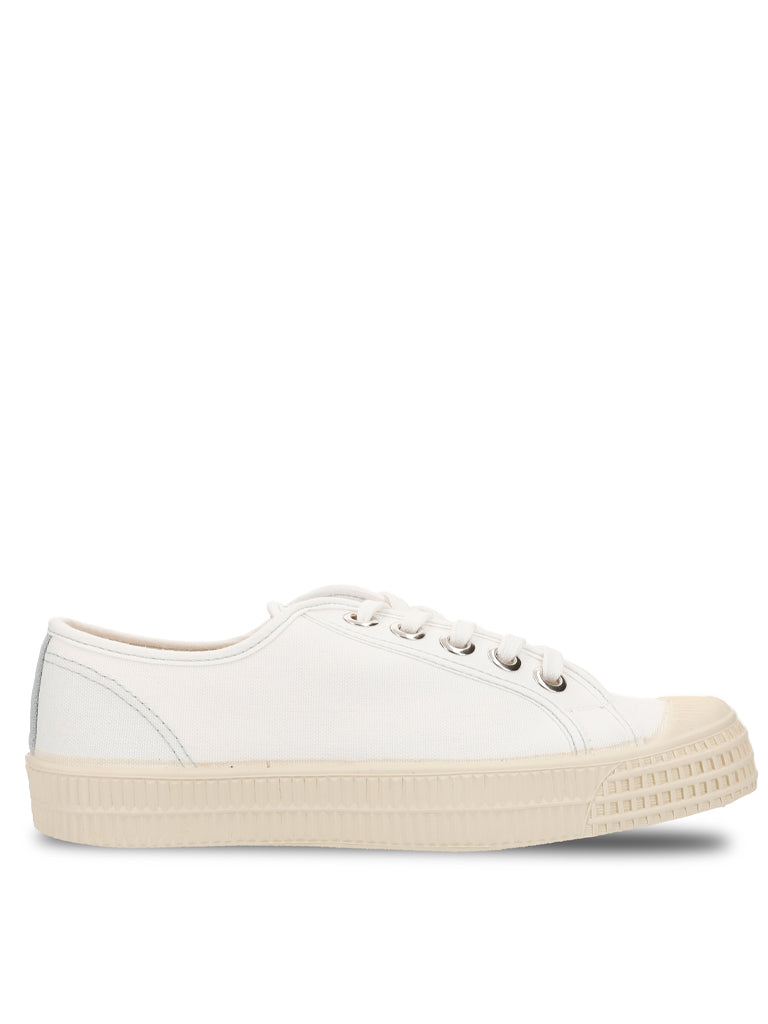 Star Master Contrast Low Top In White Grey