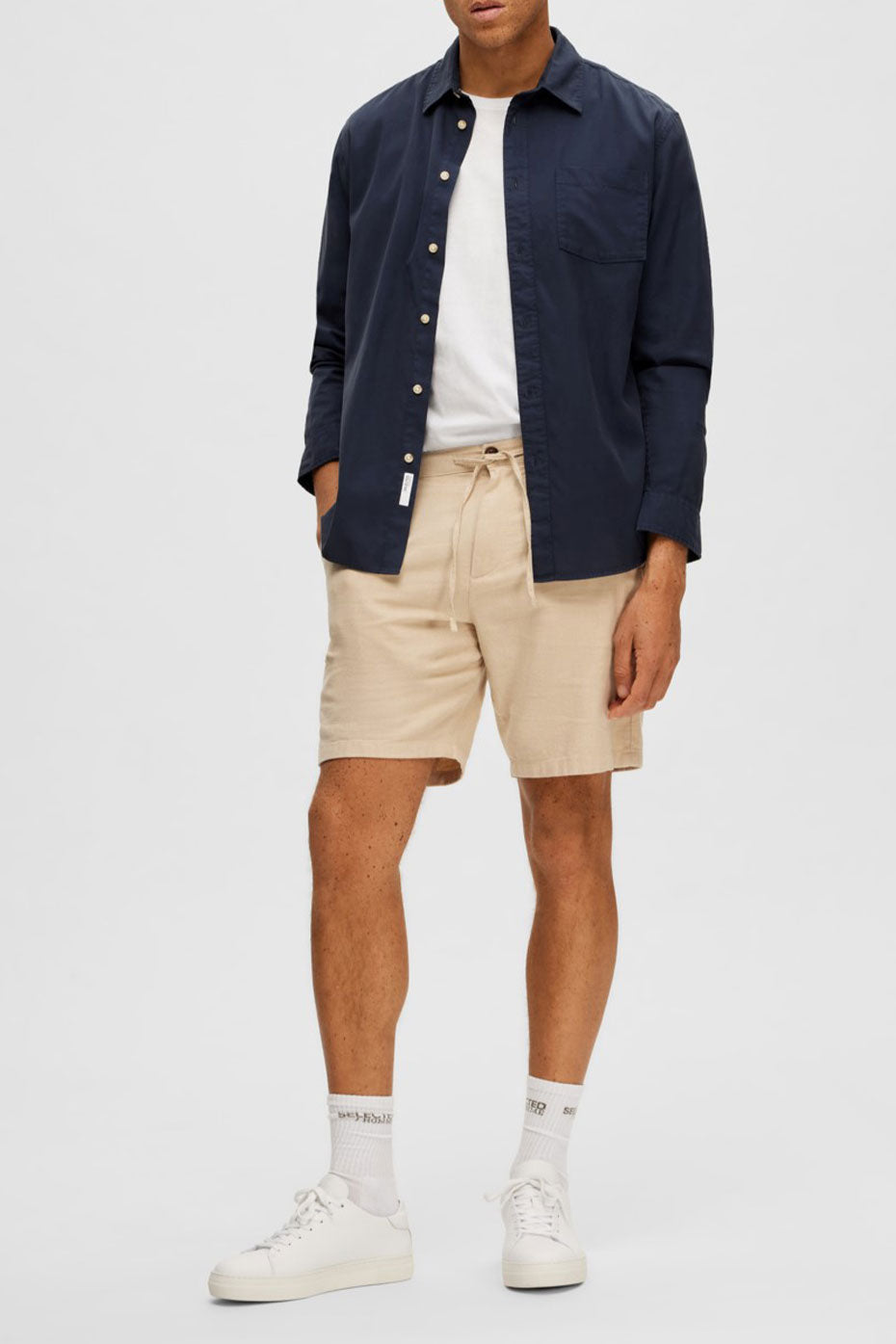 Incense Brody Linen Shorts